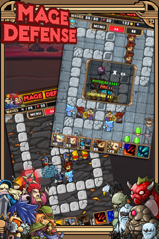 Mage Defense screenshot 4