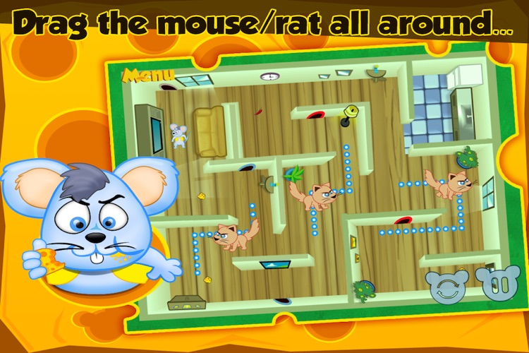 Super Rat - The Cheese Addiction screenshot-4