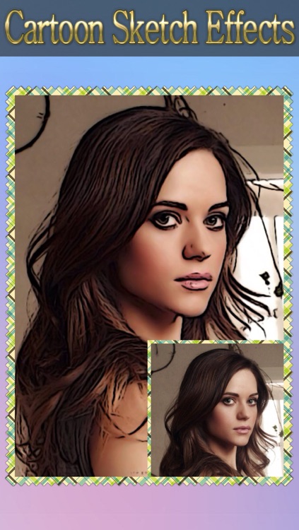 Cartoon Sketch Avatar Free - Pink Pencil & Coloring Toon Camera Photo Effects screenshot-4