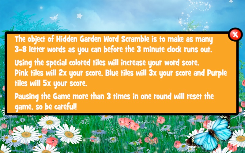 Hidden Garden Word Scramble thumbnail 4
