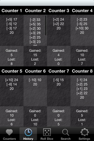 Yet Another Life Counter screenshot 2