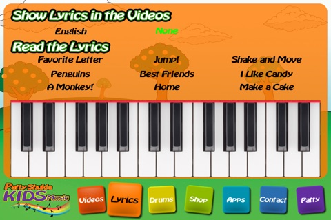 Patty Shukla Toddler's Music Volume 4 screenshot 3