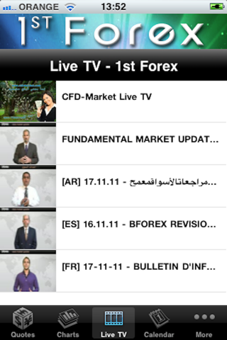 1st forex. screenshot 4