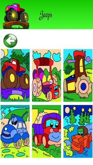 Coloring Pages for Boys with Cars 2 - Games & Pictures for K(圖3)-速報App