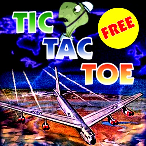 Tic Tac Toe WARGAMES Lite Icon