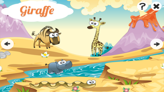 How to cancel & delete Savannah! Animal names learning game for babies, toddlers and children: See, hear and learn the name of wild animals from iphone & ipad 3