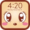 Pimp Lock Screen Wallpapers Pro - Cute Cartoon Special for iOS 7