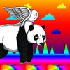 Trippy Panda - Flappy Fun Without A Bird