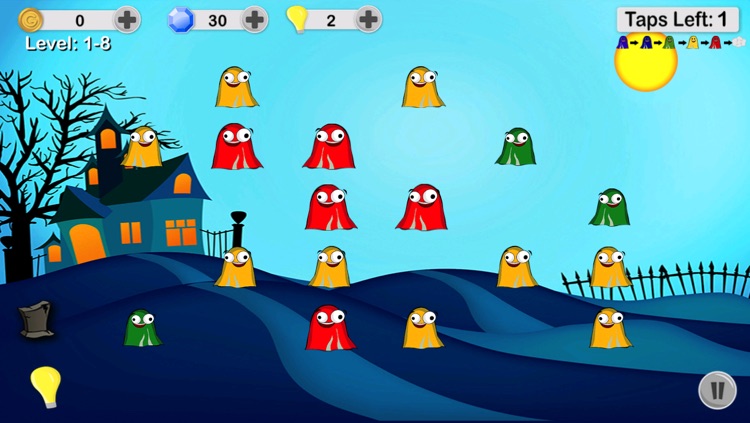 Ghost Poppers - Spooky Chain Reaction Puzzle Game screenshot-3