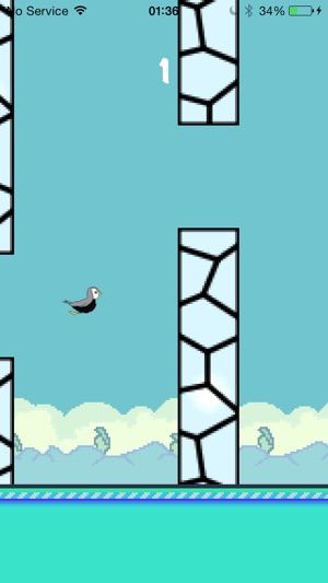 Flappy Penguin(圖4)-速報App