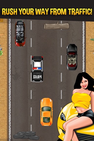FREEWAY NITRO DRAG RACING - Be a fast and expert driver and drifter on a fast-lane street. screenshot 3