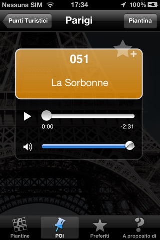 Parigi audioguida turistica (audio in italiano) screenshot 3