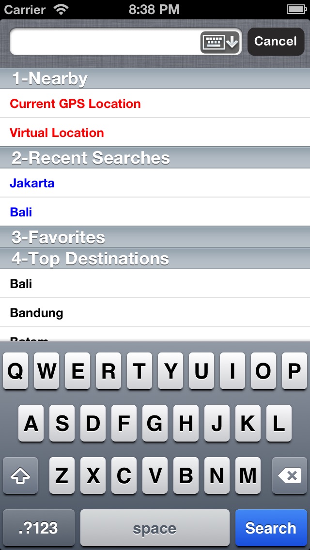 MyTravel Indonesia iPhone MyTravel Indonesia iPhone