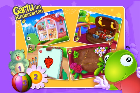 Gartu in the Kindergarten (Free) screenshot 4