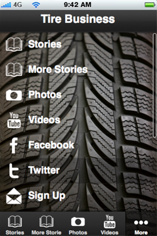 Tire Business screenshot 2