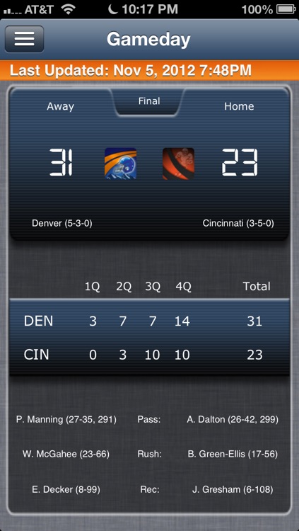 Denver Football Live