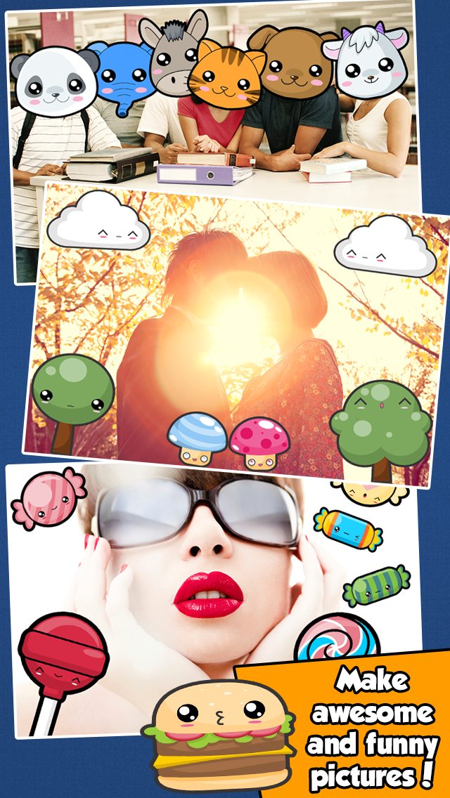 How to cancel & delete InstaCute Photo Editor - An Awesome Camera Booth App with Cute Kawaii Style Stickers to Dress Up your Picture Images from iphone & ipad 2