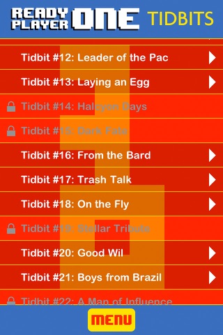 Ready Player One - Tidbit Trivia screenshot 4