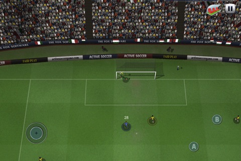 Active Soccer screenshot 4