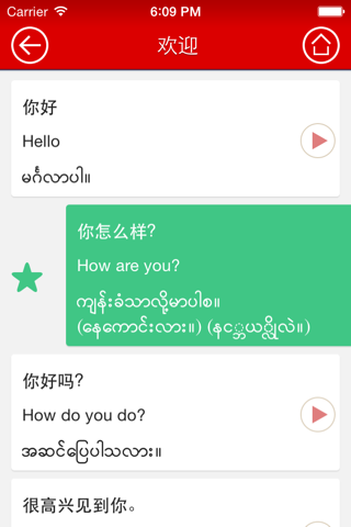 缅甸常用 语手册 Lite screenshot 3