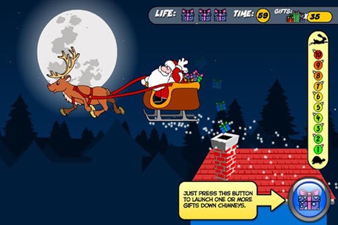 Santa Rush Izotonic screenshot 3