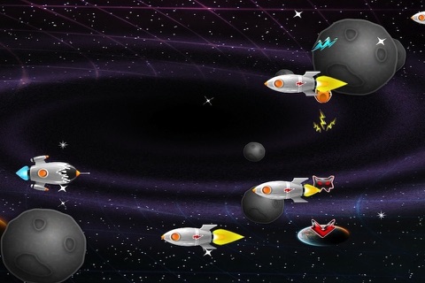 Galaxy Attack Space Real-Raid HD FREE screenshot 2