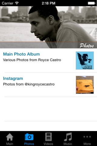 King Royce Castro screenshot 4