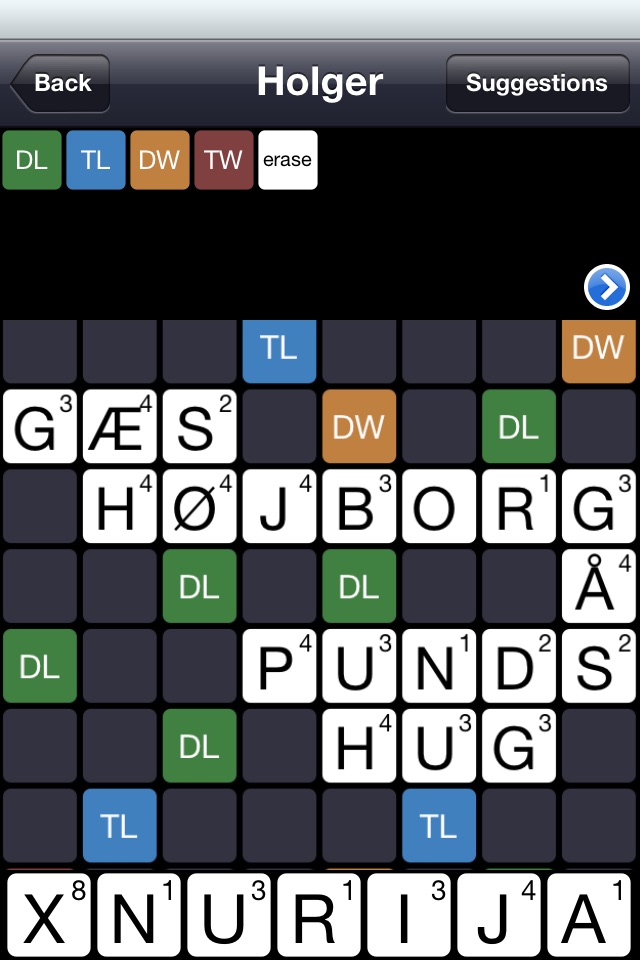 DK Løser for Wordfeud screenshot 3