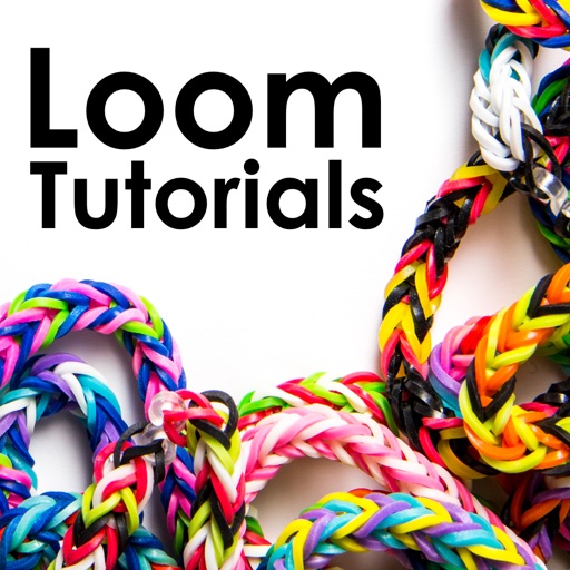 Loom Tutorials Pro: Step-by-Step Video Guides for Rainbow Loom icon