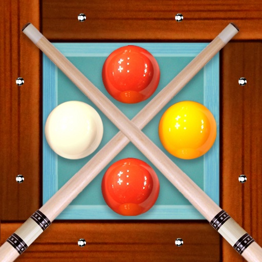 BB Carom Billiard (3 cushion billiards) iOS App