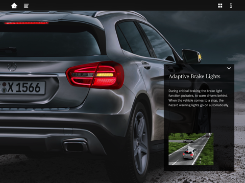 Mercedes-Benz X156 Light screenshot 4