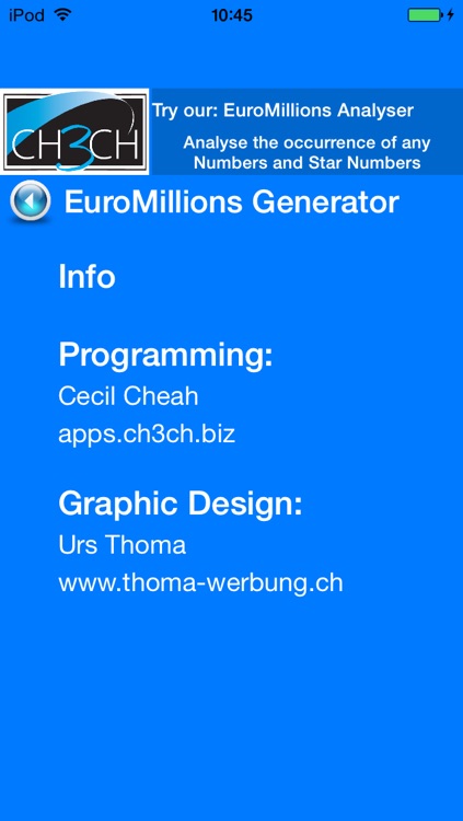 EuroMillions Generator screenshot-3