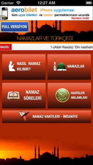 Namazlar ve Türkçesi Free(圖1)-速報App