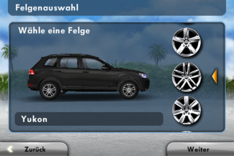 Volkswagen Touareg Challenge_3D screenshot 2