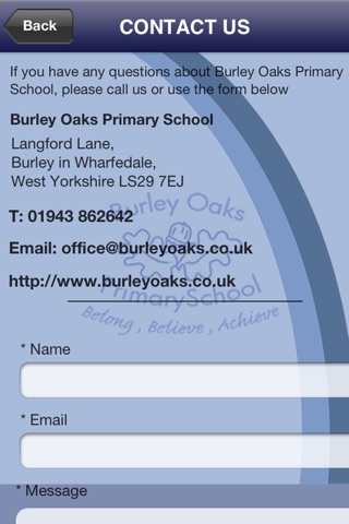 Burley Oaks Primary School screenshot 3