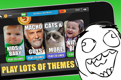 Slots of Laughs - Funny Memes Casino Jackpot Slot Machine Games Games