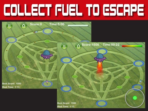 Crop Circle Escape Free screenshot 2