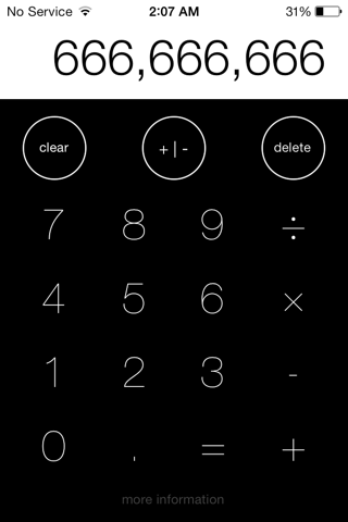 Calculate - Minimal Calculator screenshot 4