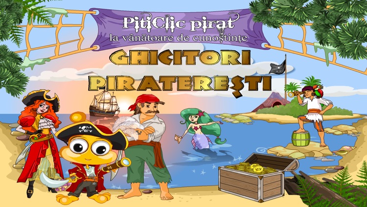 Ghicitori Pirateresti