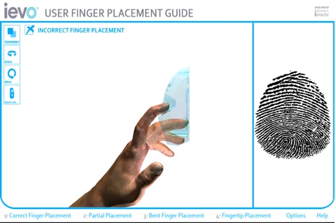 iEvo Finger Placement Guide screenshot 2