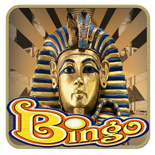 Pyramid Bingo of Egypt - Daubs of Egyptian Bliss Icon