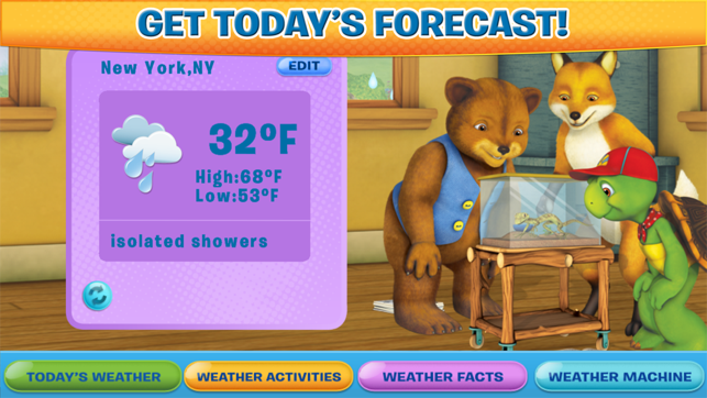 Franklin and Friends: Franklin’s Weather Fun(圖1)-速報App