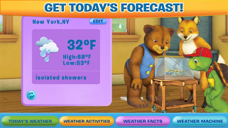 Franklin and Friends: Franklin’s Weather Fun