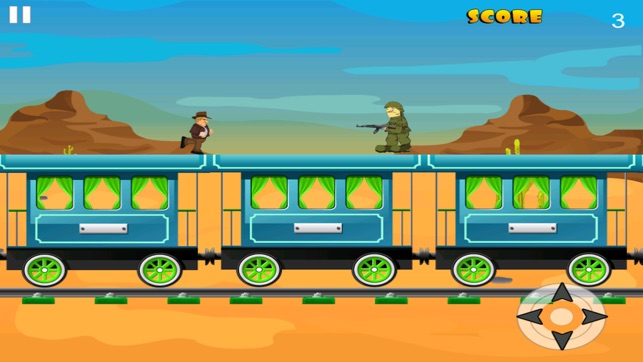 Jungle Jones Heat Train - Amazing Indiana Desert Action Hero(圖3)-速報App