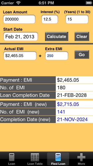 Star Loan Calculator(圖5)-速報App