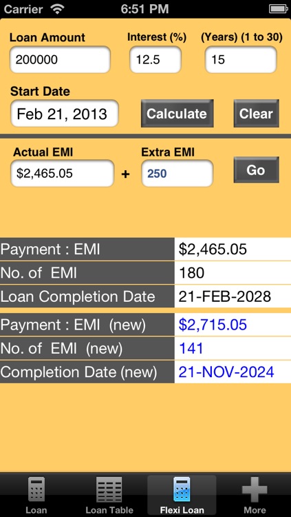 Star Loan Calculator screenshot-4