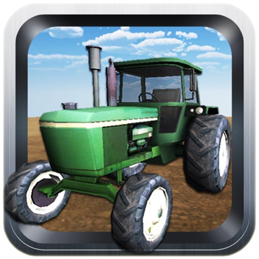 Tractor Farm Simulator 3D PRO Icon