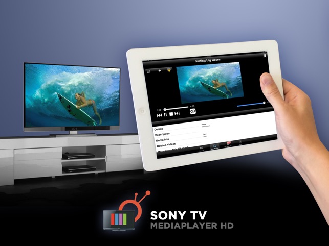 Sony TV Media Player HD(圖1)-速報App