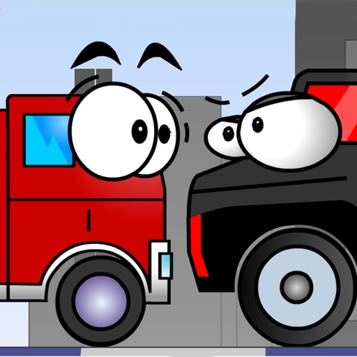 Cars Duty Cartoon icon