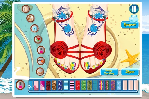 Super pedicure designer screenshot 3